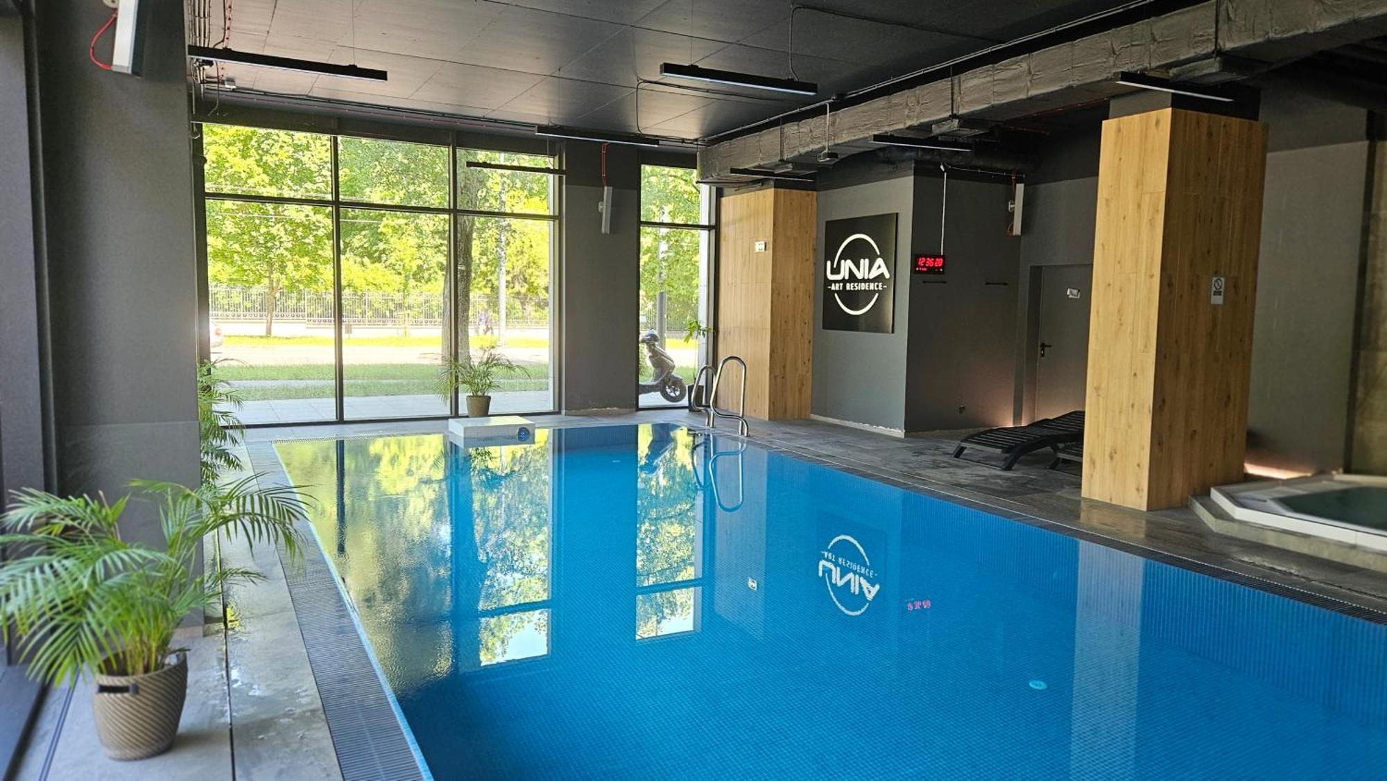 Your Apartment Unia Art Residence Люблин Екстериор снимка