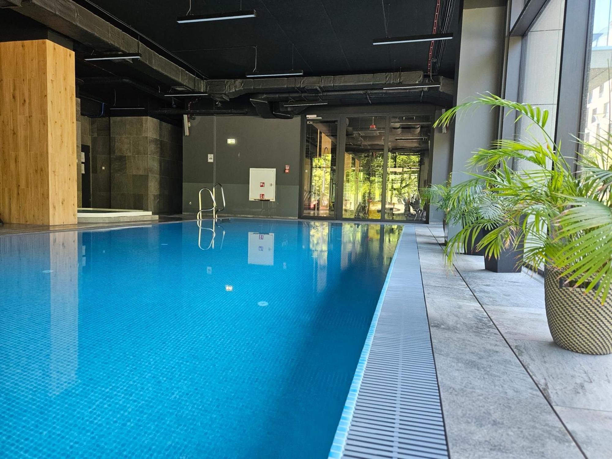 Your Apartment Unia Art Residence Люблин Екстериор снимка