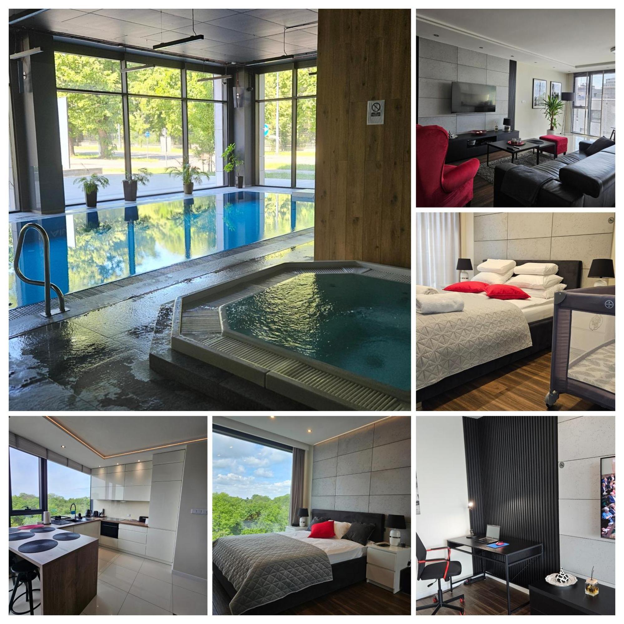 Your Apartment Unia Art Residence Люблин Екстериор снимка